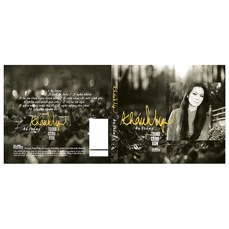 Khánh Ly - Trịnh Công Sơn: Hạ Trắng (CD)
