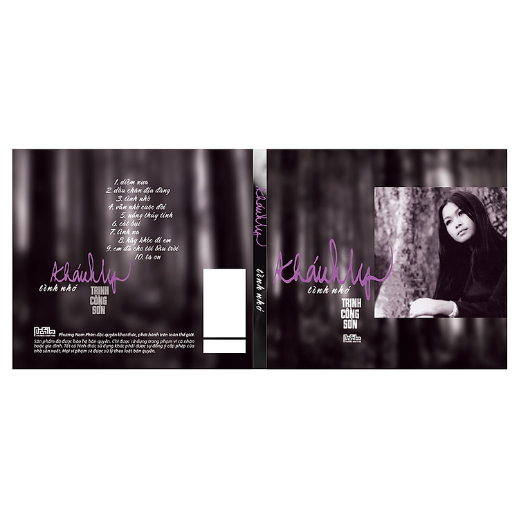 Khánh Ly - Trịnh Công Sơn: Tình Nhớ (CD)