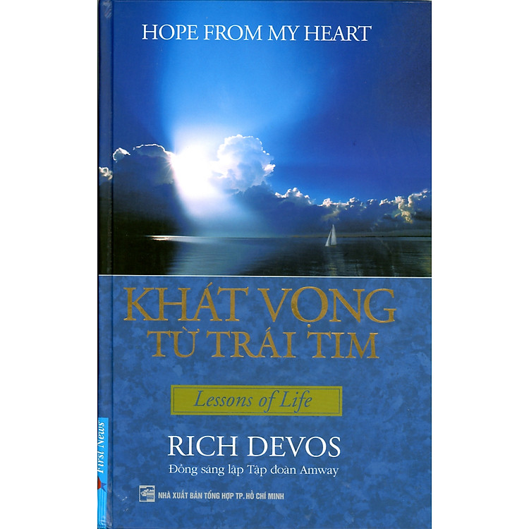 Sách Khát Vọng Từ Trái Tim - Rich Devos (Nhà đồng sáng lập Amway)