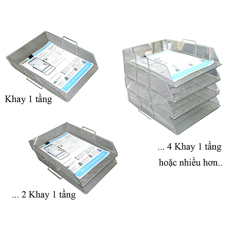 Khay Tài Liệu 1 Tầng Top Point HY63574