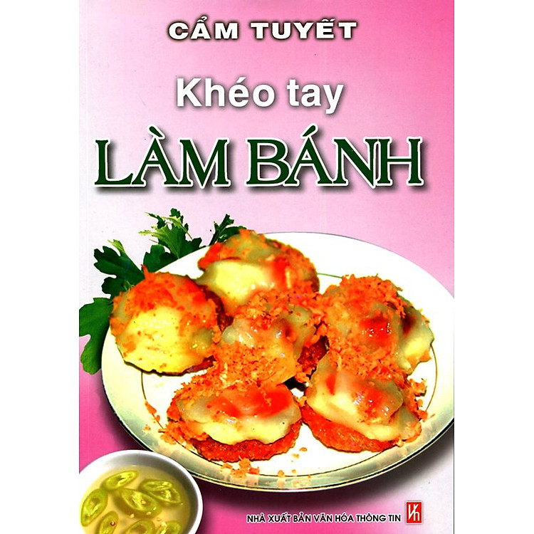 Sách Khéo Tay Làm Bánh