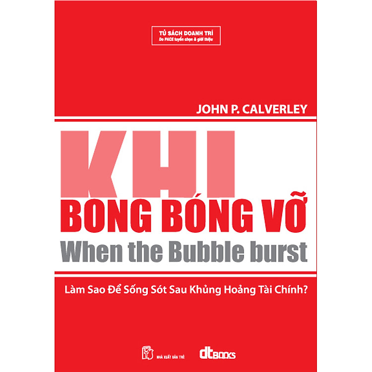 Sách Khi Bong Bóng Vỡ