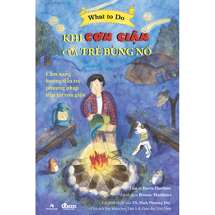 Sách Khi Cơn Giận Của Trẻ Bùng Nổ