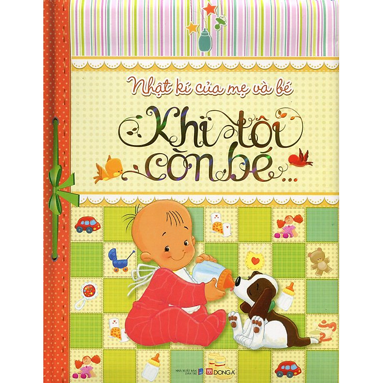 Khi Tôi Còn Bé - Nhật Ký Của Mẹ Và Bé - Ảnh 6