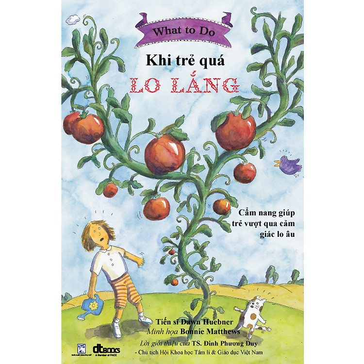 Sách Cẩm Nang Dành Cho Trẻ Em - Khi Trẻ Quá Lo Lắng