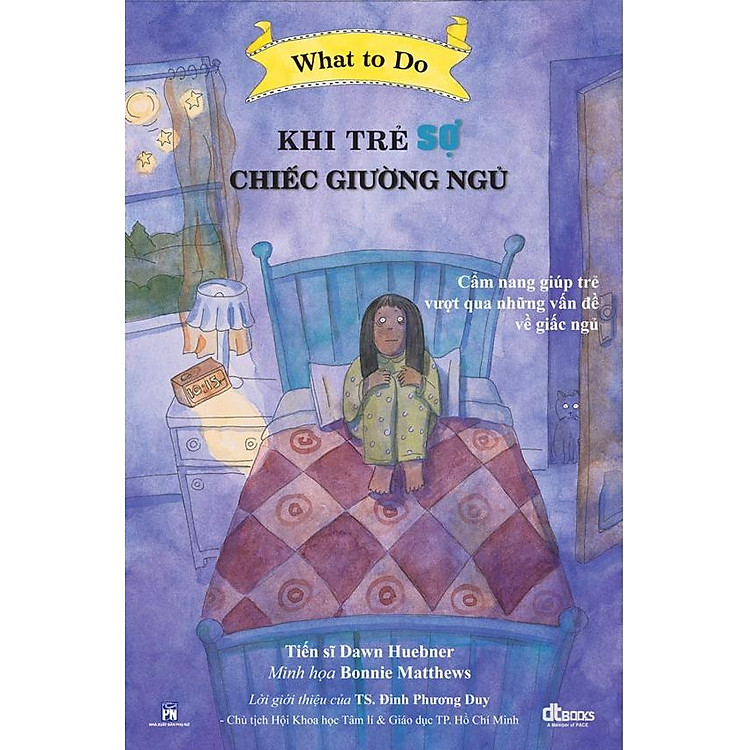 Sách Khi Trẻ Sợ Chiếc Giường Ngủ