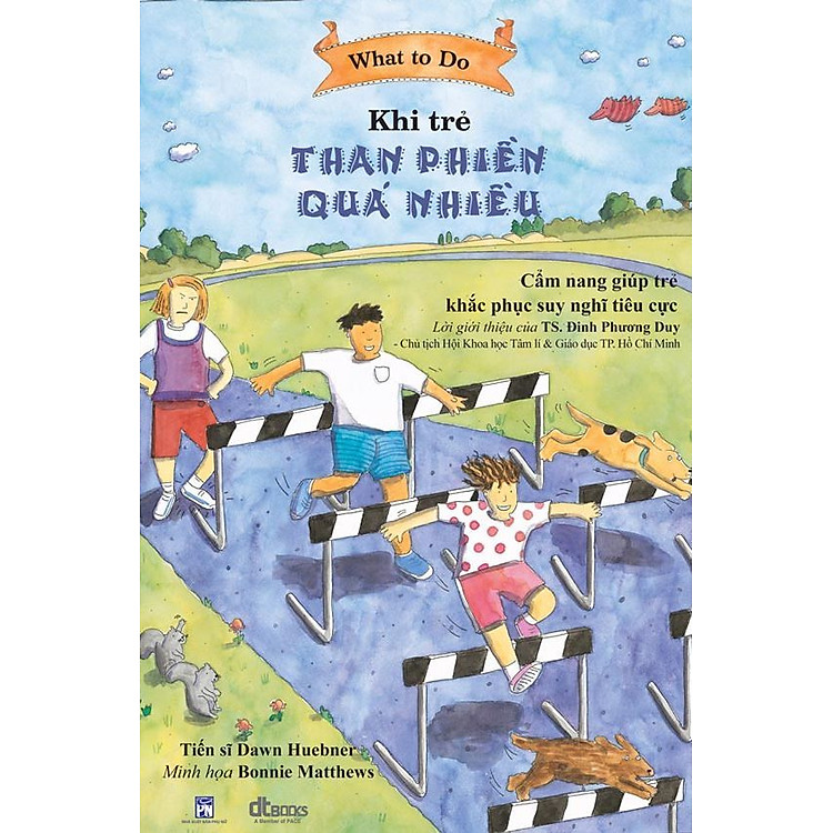 Sách Khi Trẻ Than Phiền Quá Nhiều