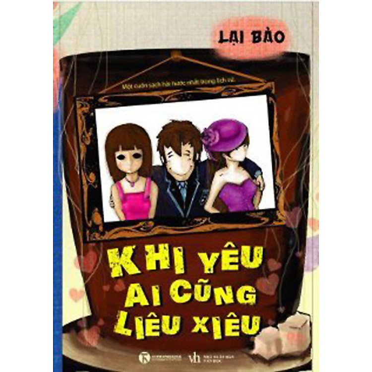 Sách Khi Yêu Ai Cũng Liêu Xiêu
