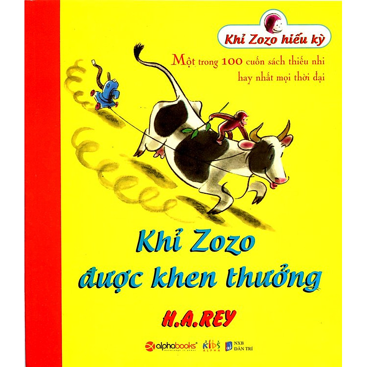 Sách Khỉ Zozo Hiếu Kỳ - Khỉ Zozo Được Khen Thưởng
