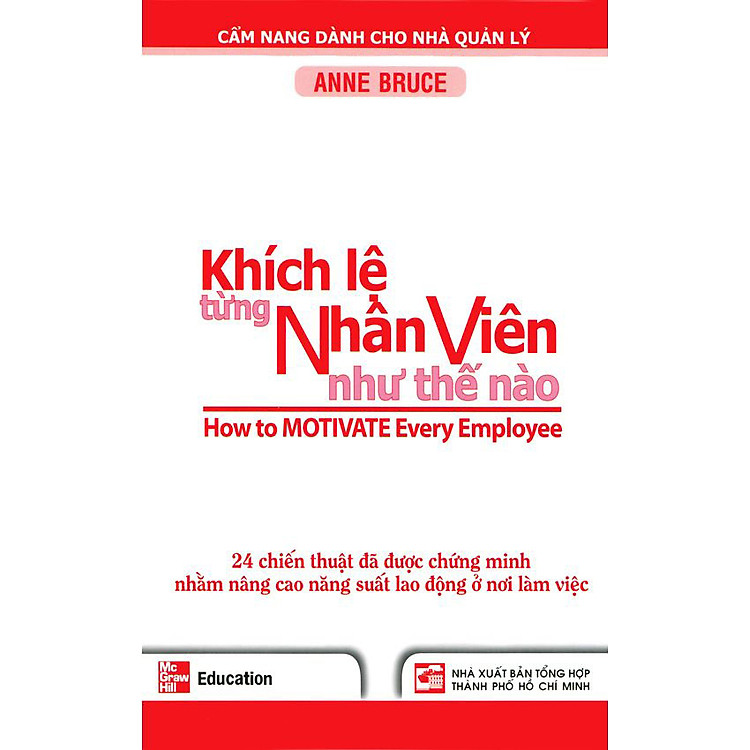 Sách Khích Lệ Từng Nhân Viên Như Thế Nào - 24 Chiến Thuật Đã Được Chứng Minh Nhằm Nâng Cao Năng Suất Lao Động Ở Nơi Làm Việc