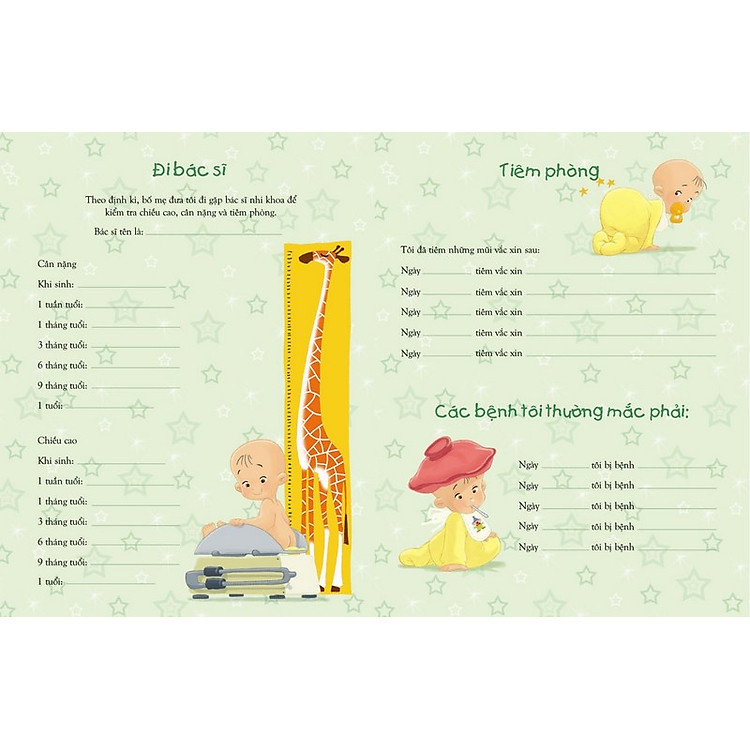 Khi Tôi Còn Bé - Nhật Ký Của Mẹ Và Bé - Ảnh 5