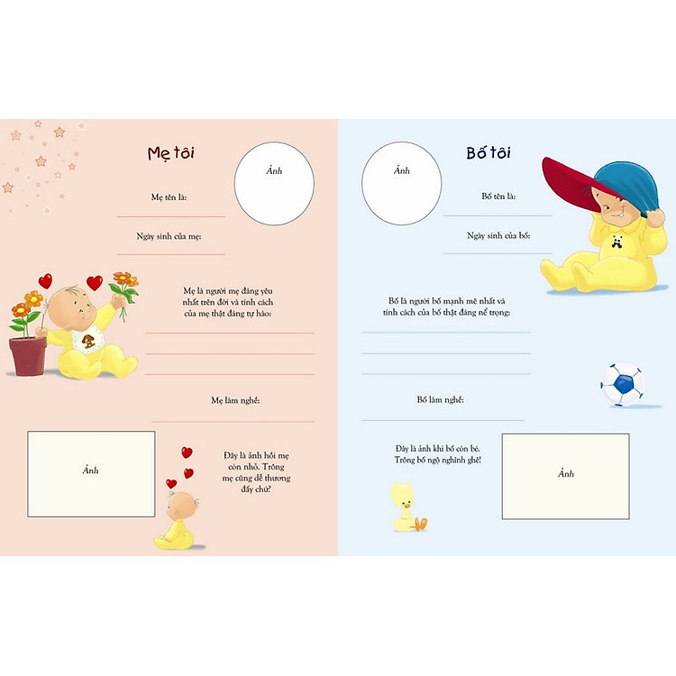 Khi Tôi Còn Bé - Nhật Ký Của Mẹ Và Bé - Ảnh 3