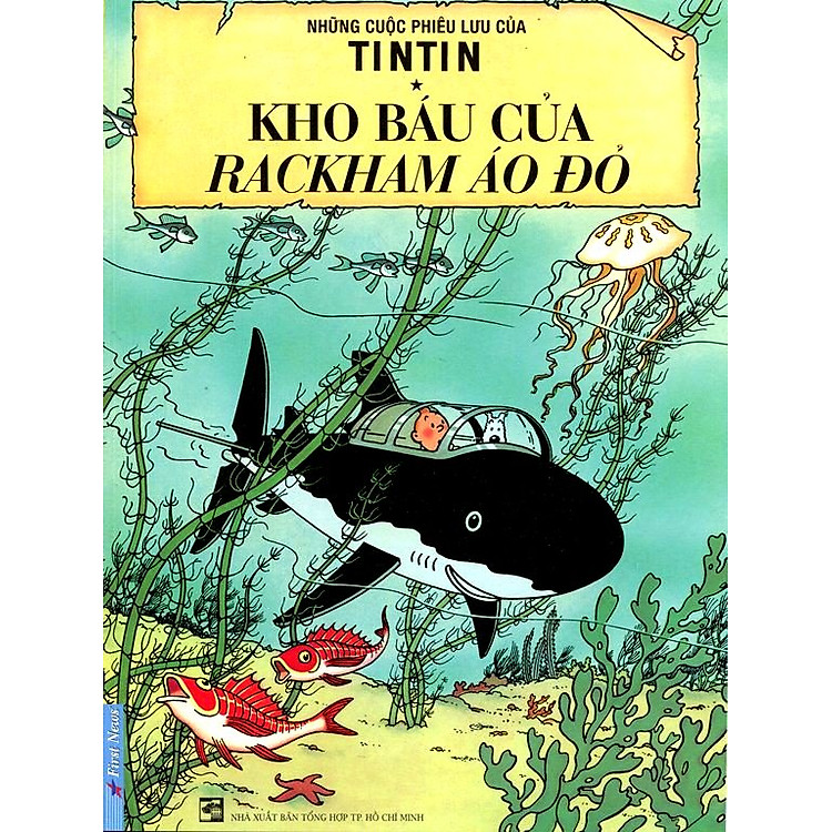 Sách Những Cuộc Phiêu Lưu Của Tintin - Kho Báu Của Rackham Áo Đỏ