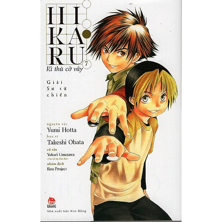 Hikaru - Kì Thủ Cờ Vây (Tập 7)