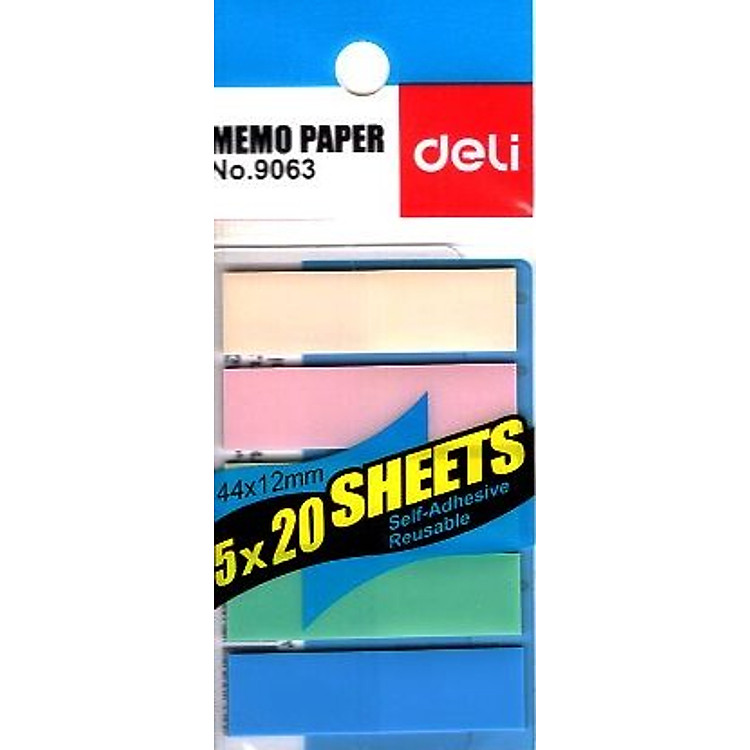 Giấy Note Deli 9063