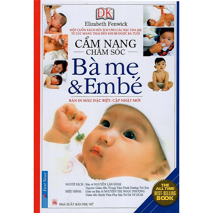 Sách Cẩm Nang Chăm Sóc Bà Mẹ Và Em Bé (Bìa Mỏng)