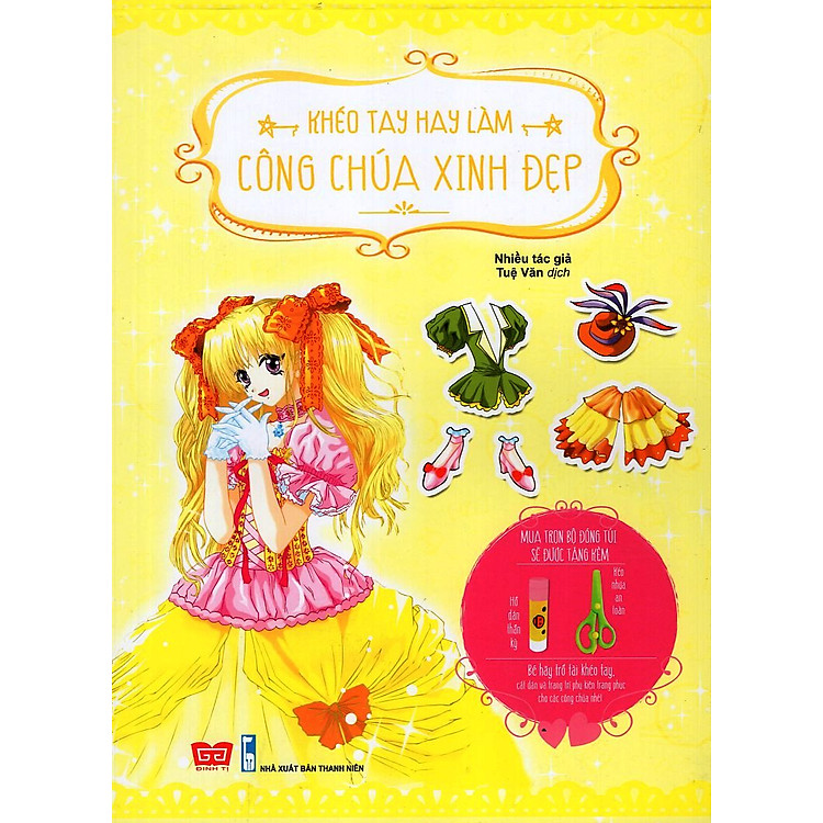 Sách Bé Khéo Tay - Công Chúa Xinh Đẹp