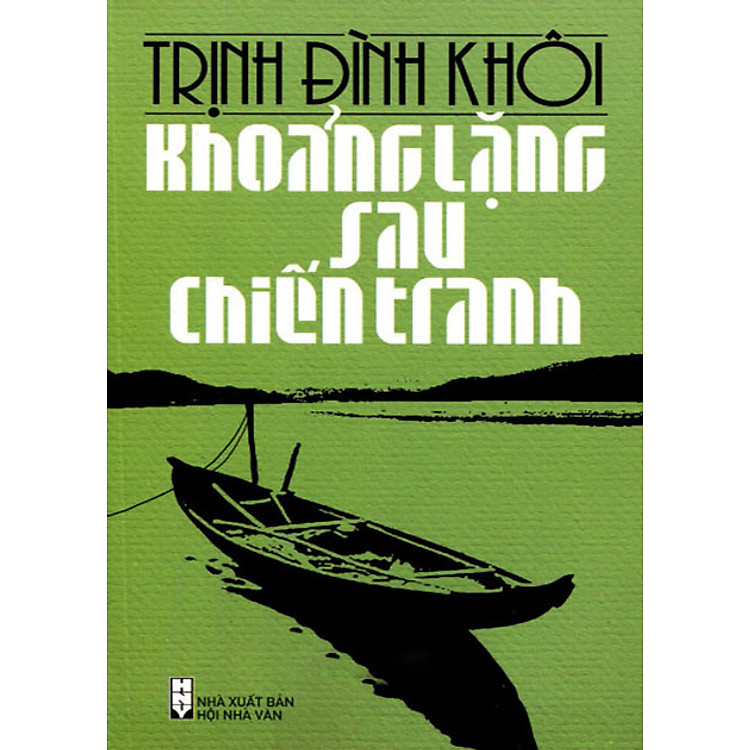 Sách Khoảng Lặng Sau Chiến Tranh