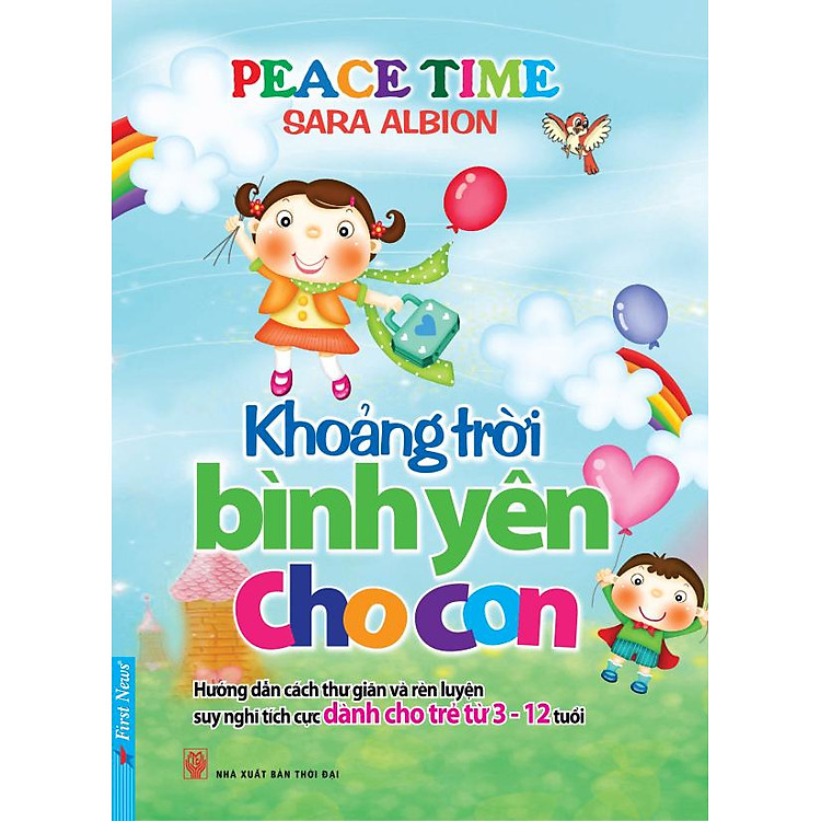Sách Khoảng Trời Bình Yên Cho Con