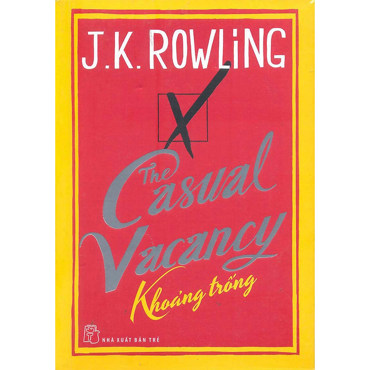 Sách Khoảng Trống (Casual Vacancy)