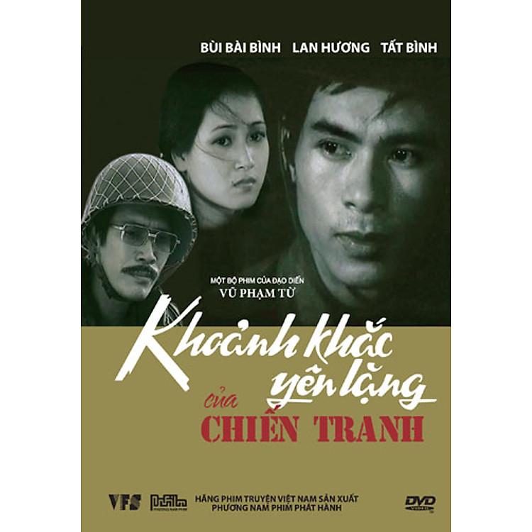 Khoảnh Khắc Yên Lặng Của Chiến Tranh (DVD)