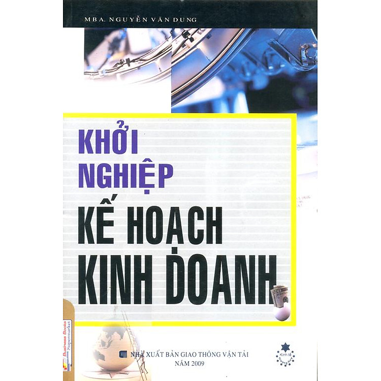 Sách Khởi Nghiệp Kế Hoạch Kinh Doanh
