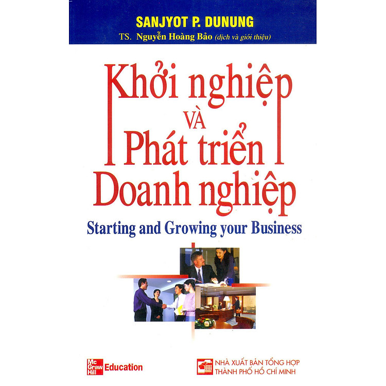 Sách Khởi Nghiệp Và Phát Triển Doanh Nghiệp