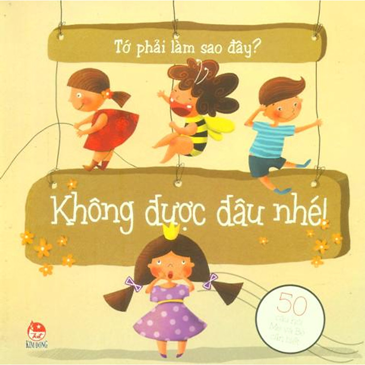 Sách Không Được Đâu Nhé