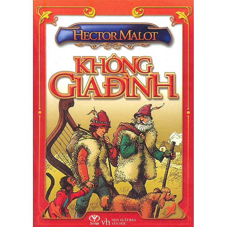 Sách Không Gia Đình (Trí Việt)