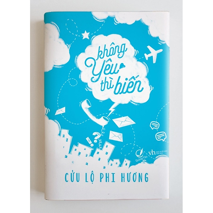 Sách Không Yêu Thì Biến