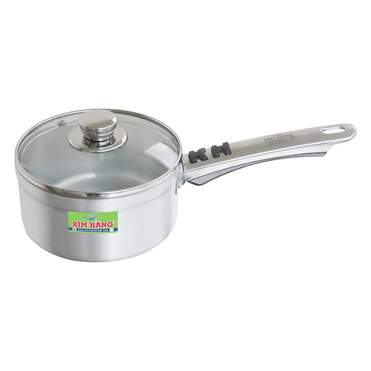 Quánh Khuấy Bột Nắp Kiếng Kim Hằng KHQKB16 16cm
