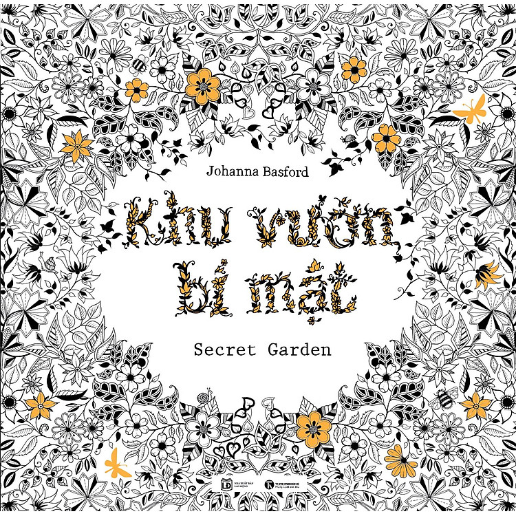 Sách Khu Vườn Bí Mật (Coloring Book)