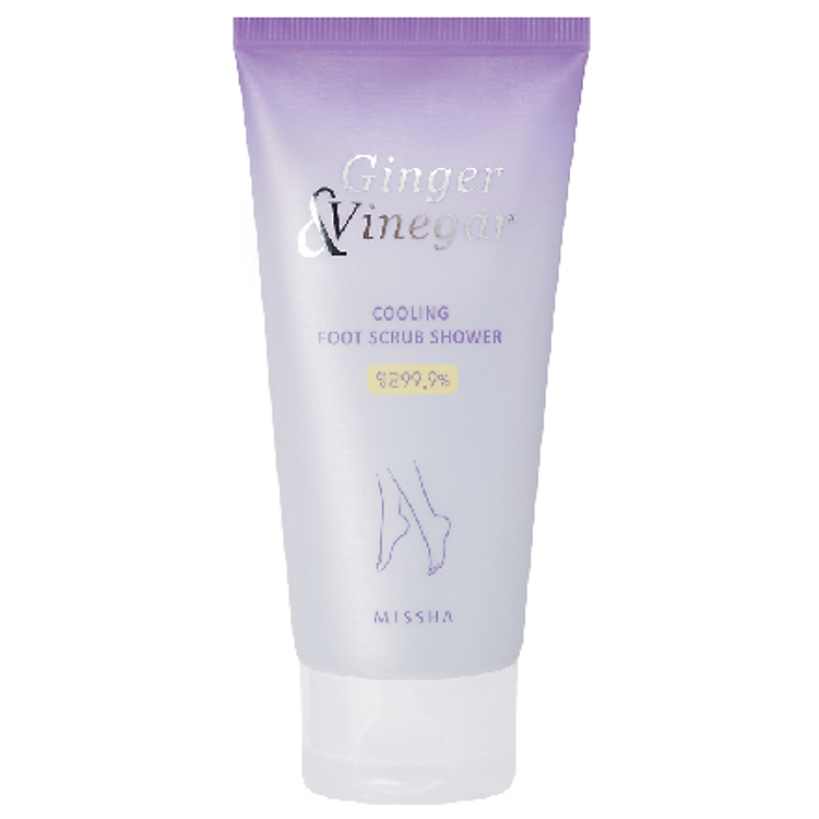 Tẩy Da Chết Chân Missha Ginger & Vinegar Cooling Foot Scrub Shower M8105