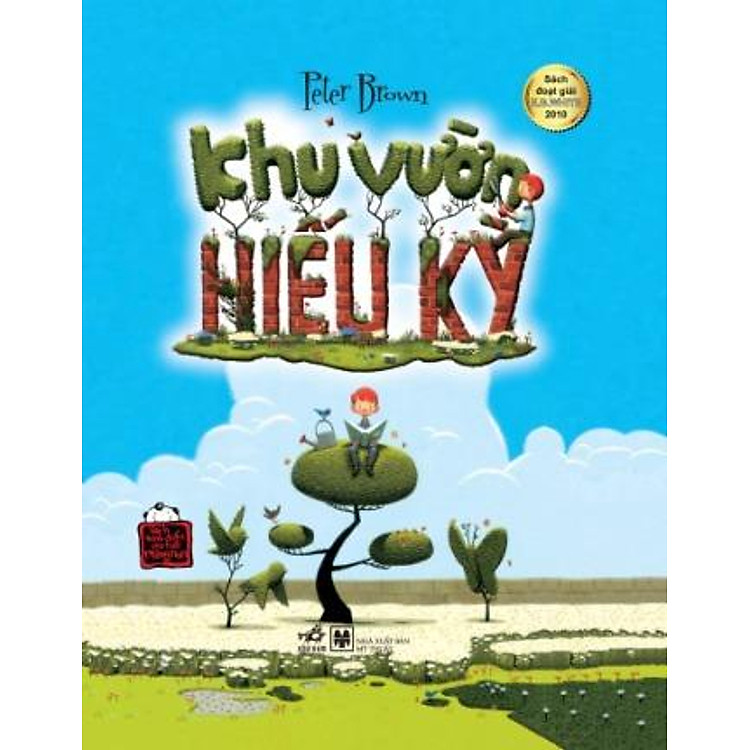 Sách Khu Vườn Hiếu Kỳ