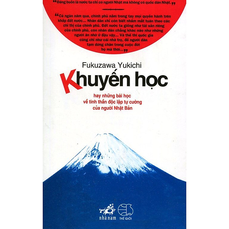 Sách Khuyến Học (Tái Bản 2014)