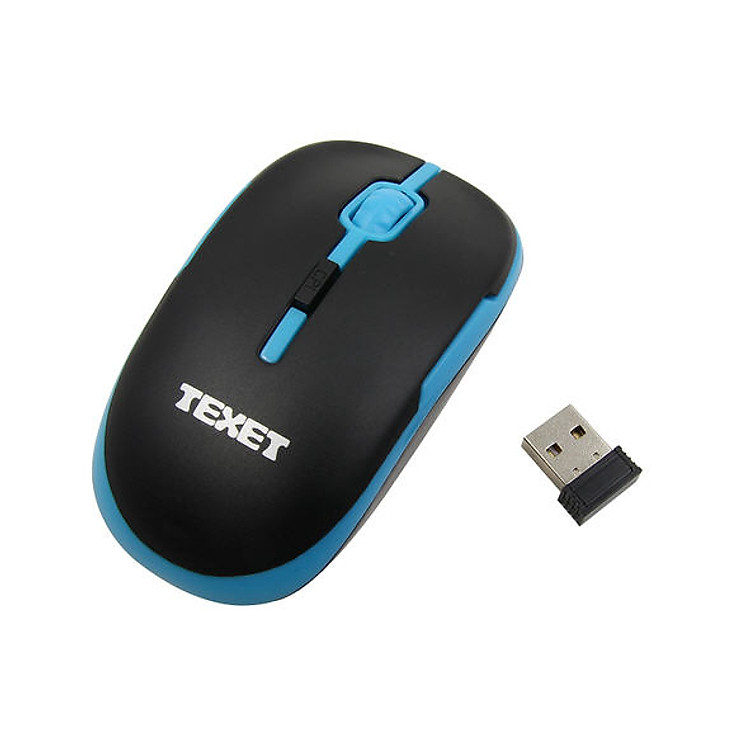 Chuột Không Dây Texet WMV-001 - Hàng Chính Hãng