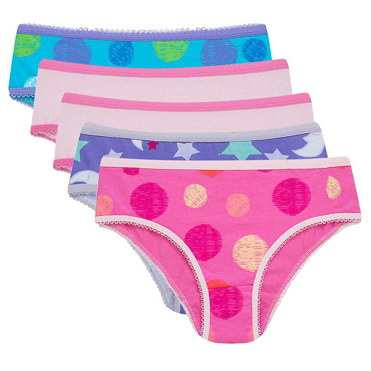 Combo 5 Quần Lót Trẻ Em Woweco QEBKS1417CT