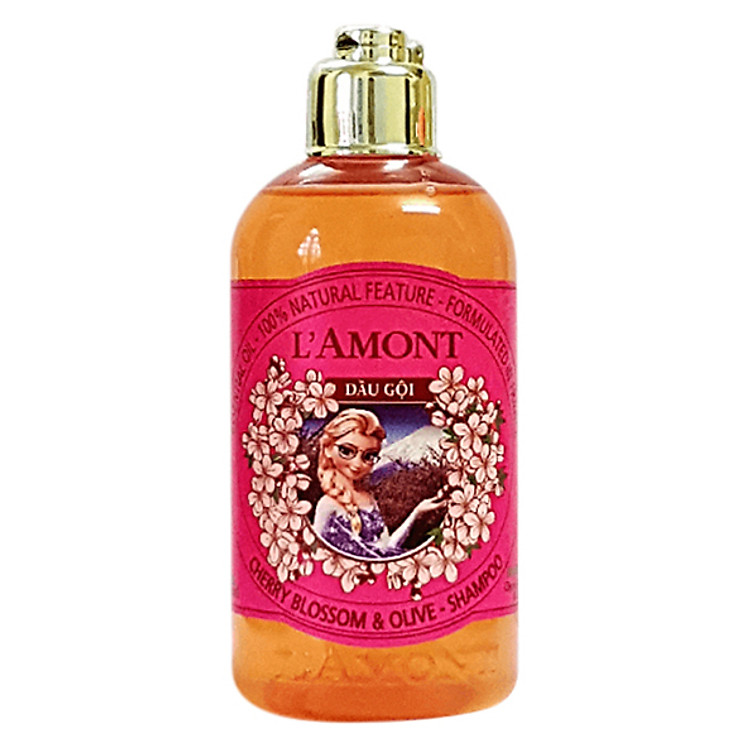 Dầu Gội Cho Bé L'amont En Provence Baby Cherry Blossom Shampoo Hương Hoa Anh Đào Chai 250ml