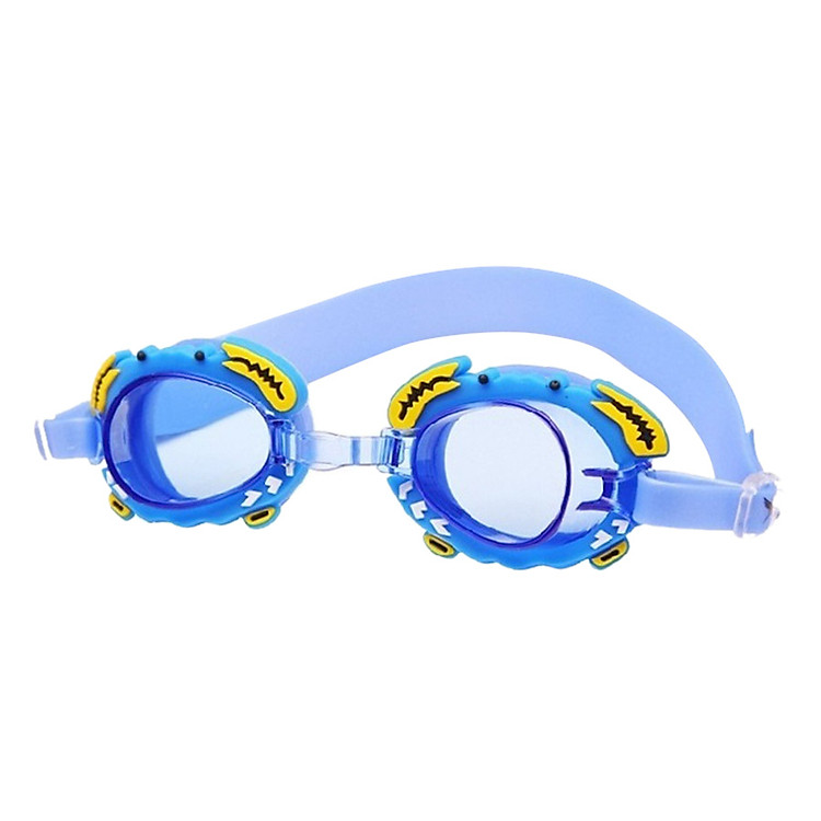 Kính Bơi Cho Bé Dưới 12 Tuổi POPO KidGoggle-Blue - Xanh