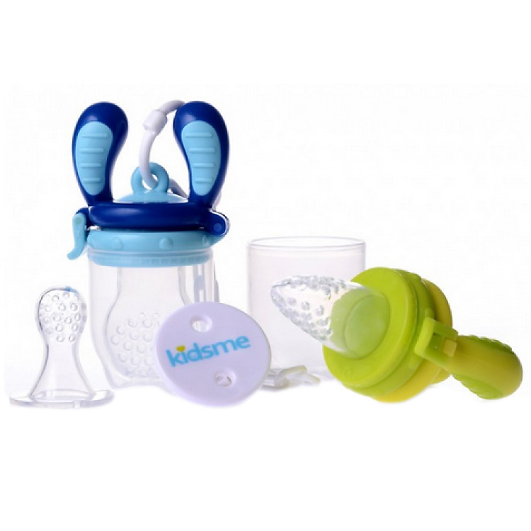 Bộ Túi Nhai Chống Hóc Kidsme Dành Cho Bé Từ 6 Tháng Tuổi Trở Lên