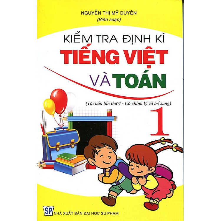 Sách Kiểm Tra Định Kì Tiếng Việt Và Toán Lớp 1