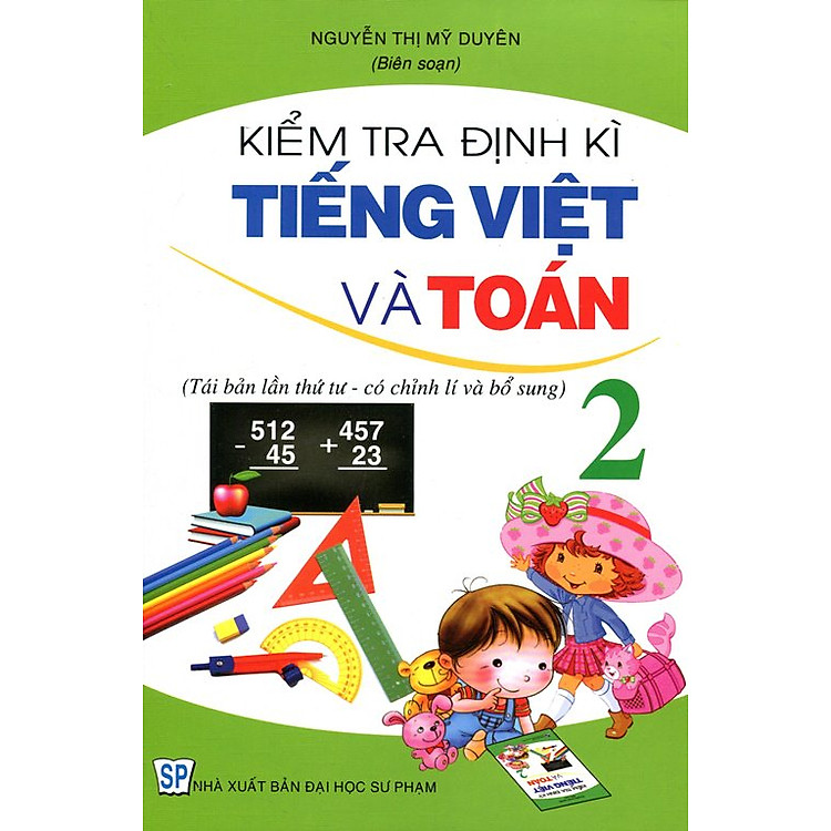 Sách Kiểm Tra Định Kì Tiếng Việt Và Toán Lớp 2