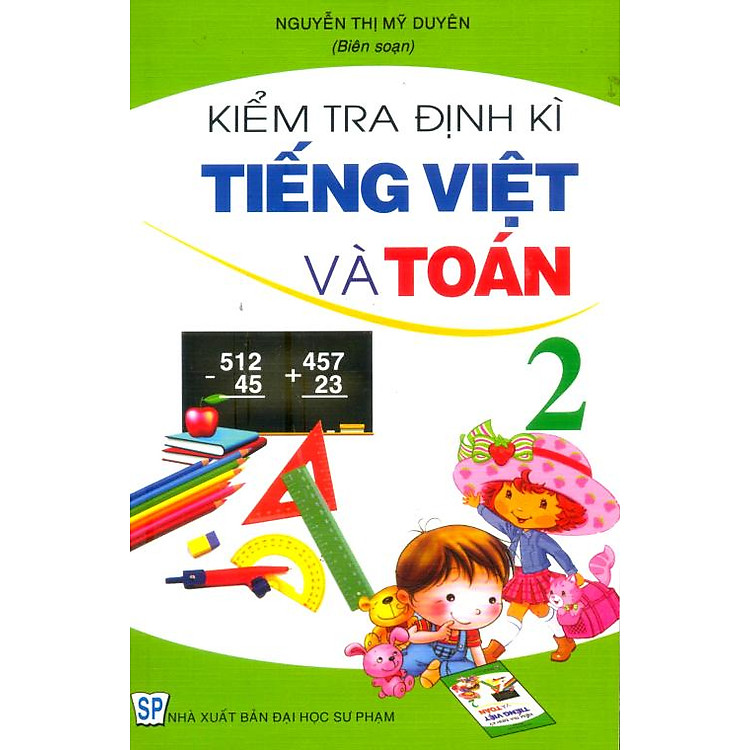 Sách Kiểm Tra Định Kỳ Tiếng Việt Và Toán 2