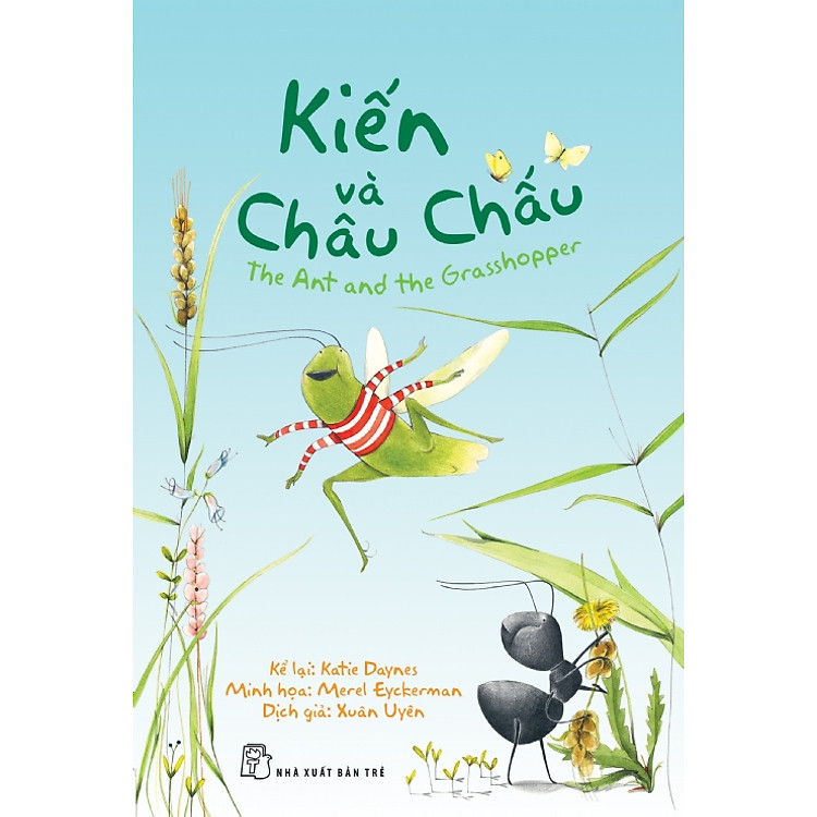 Sách Kiến Và Châu Chấu