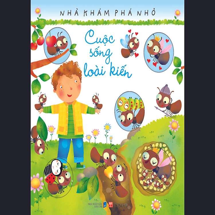 Sách Cuộc Sống Loài Kiến