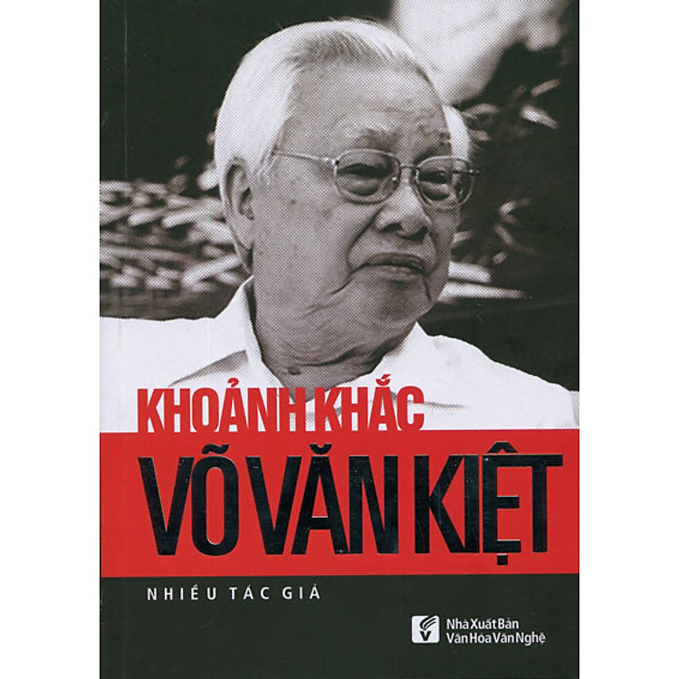 Sách Khoảnh Khắc Võ Văn Kiệt