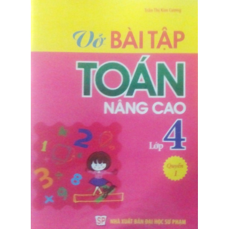 Sách Vở Bài Tập Toán Nâng Cao Lớp 4 (Quyển 1)