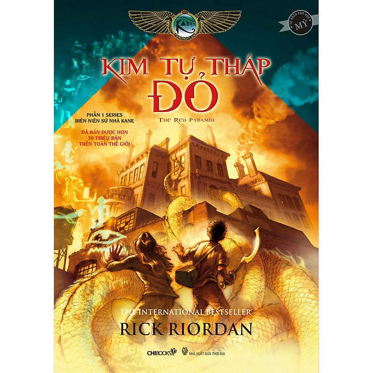 Sách Series Biên Niên Sử Nhà Kane - Phần 1: Kim Tự Tháp Đỏ