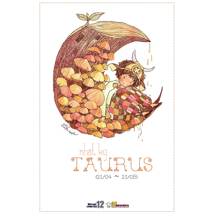 Sổ Tay 12 Cung Hoàng Đạo - Nhật Ký Kim Ngưu