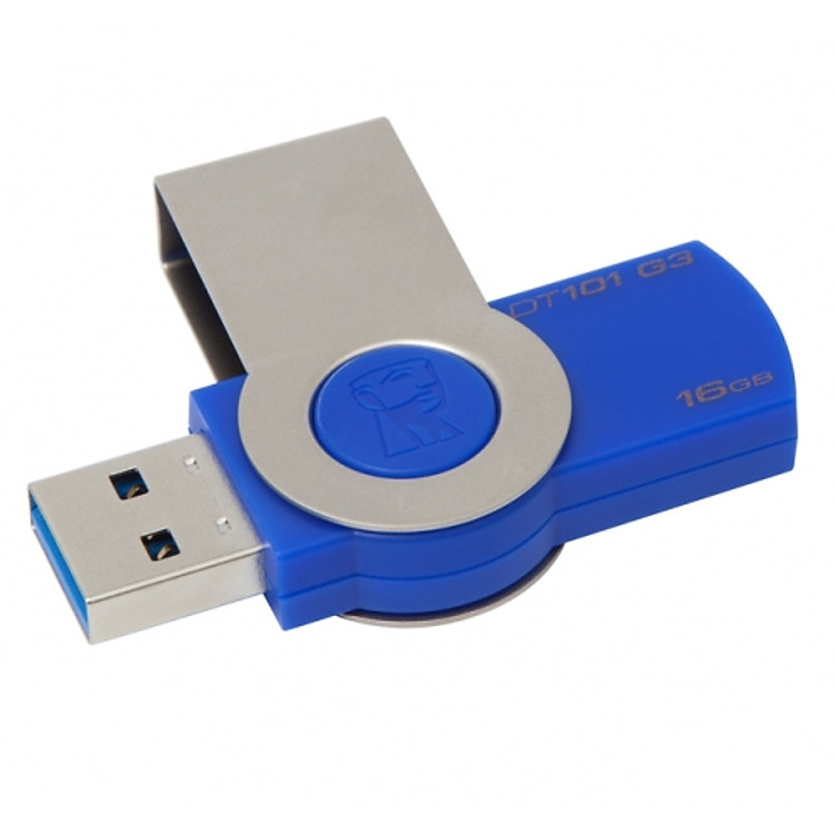 USB Kingston DT101G3 16GB - USB 3.0 - Hàng Chính Hãng